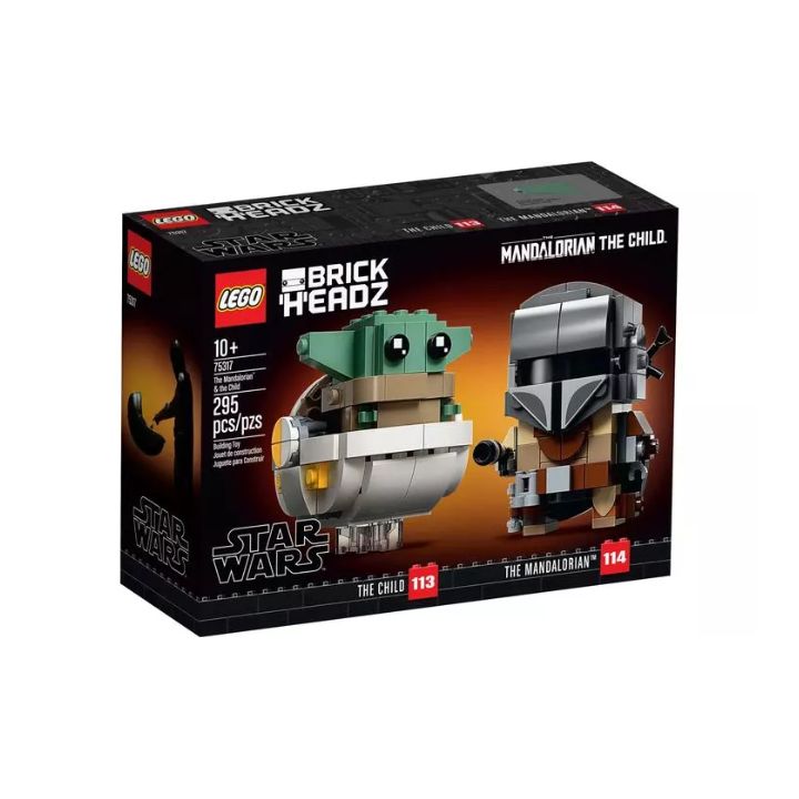 купить Конструктор LEGO Star Wars™ Мандалорець и Дитя в Алматы