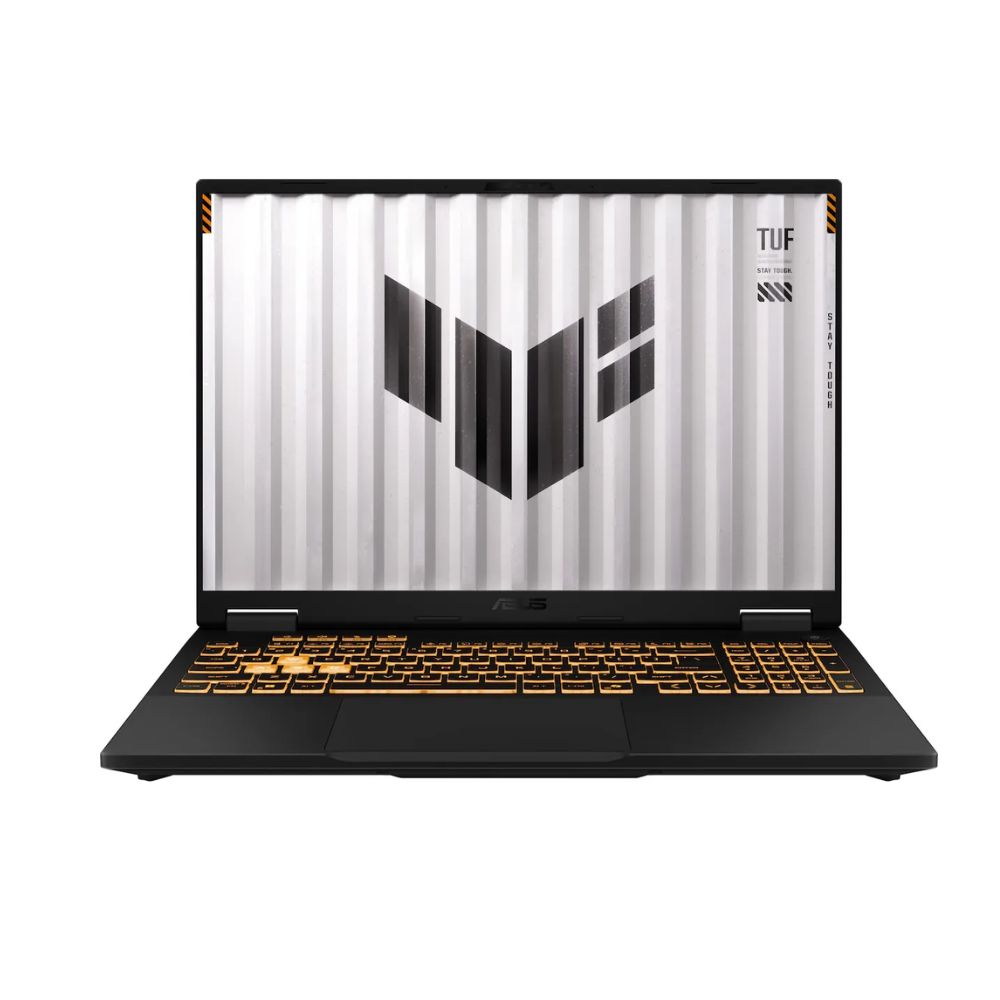 Купить Ноутбук Asus 90NR0NB1-M00S20 TUF Gaming F16 FX608JMI-TU424W 16* WUXGA(1920x1200) IPS 144Hz/Intel Core i7-14650HX 2.2Ghz (16Cores)/16GB/512GB/NVIDIA GeForce RTX5060 8GB/Wi-Fi 6E/BT5.4/1080P FHD Camera/RGB Backlit/Windows 11 Home/1Y/Jaeger Gray в Алматы
