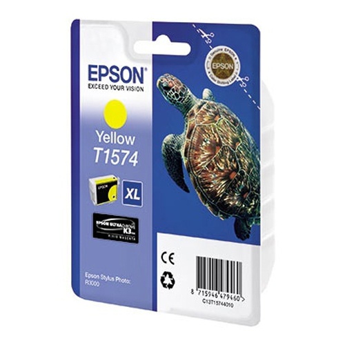 купить Картридж Epson C13T15744010 R3000 желтый в Алматы