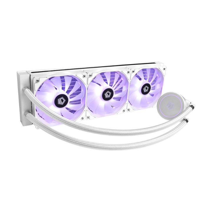 купить Водяное охлаждение для процессора ID-COOLING AURAFLOW X 360 SNOW в Алматы