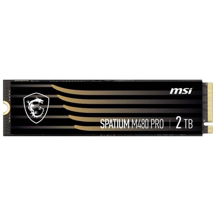 купить SSD MSI SPATIUM M480 PRO PCIe 4.0 NVMe M.2 2TB в Алматы