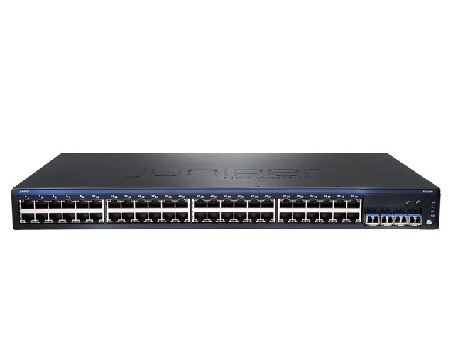 купить EX 2200, 48-port 10/100/1000BaseT with 4 SFP uplink ports (optics not  в Алматы