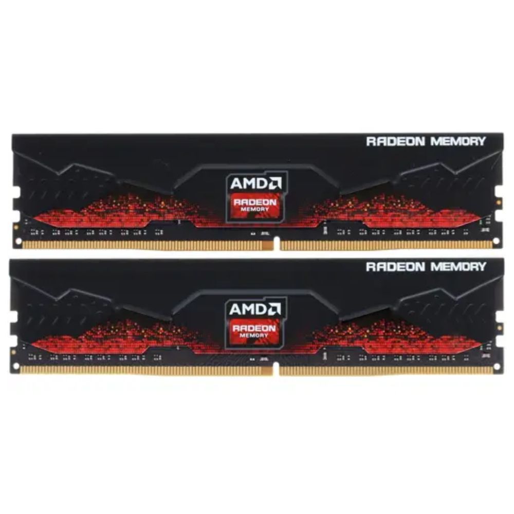 купить Оперативная память AMD Radeon R7 Performance Series R7S416G2606U2K 16 ГБ в Алматы