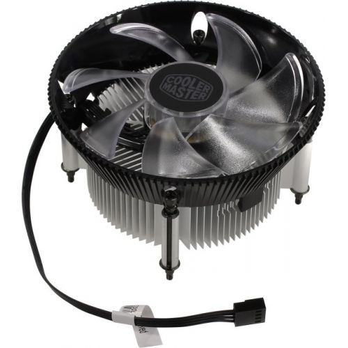 купить Вентилятор для CPU CoolerMaster I70C 4-pin(PWM) 1800RPM 28dBA(Max) LGA1156/1155/1151/1150 RR-I70C-20PK-R2 в Алматы