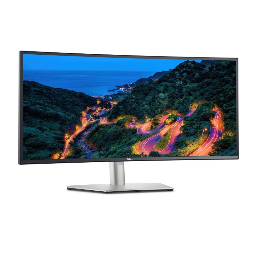 Купить Монитор 34* Dell U3423WE, Black, IPS, 3440x1440@60Hz, 300кд/м2, 5ms, 2xUSB-C, 2xHDMI, DP 210-BFIT в Алматы