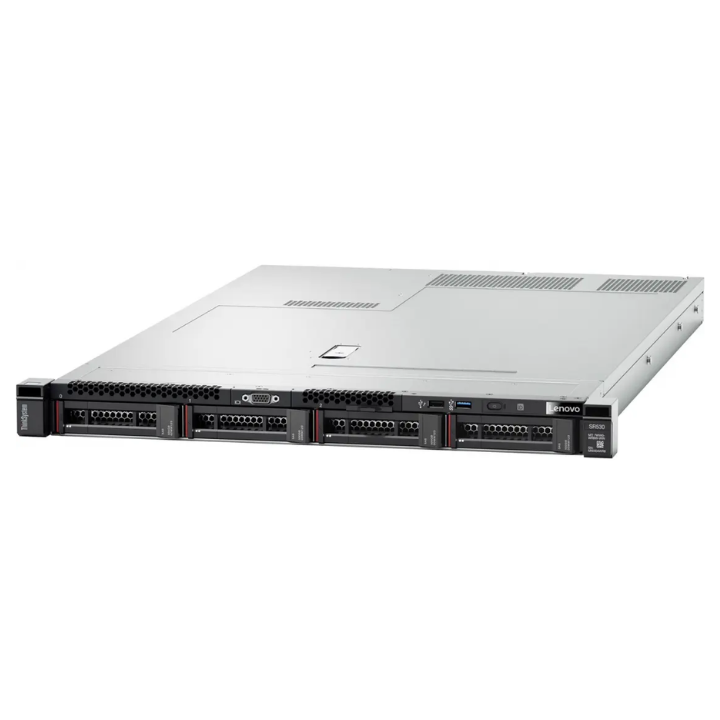 купить Сервер Lenovo ThinkSystem SR530 процессор Intel Xeon (2 max), 1x 4110 8C, 85W 2.1GHz, память DIMM (12 max), 1x 16GB, (1Rx4), контроллер: 1x RAID, 930-8i, отсеки для дисков: 8 / 8 HS SFF, HDD:  без дисков, eth. LOM: не в комплекте, PCI порты (макс 3): в Алматы