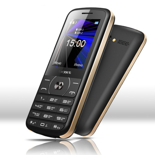 купить Мобильный телефон Texet TM-D229 черный в Алматы