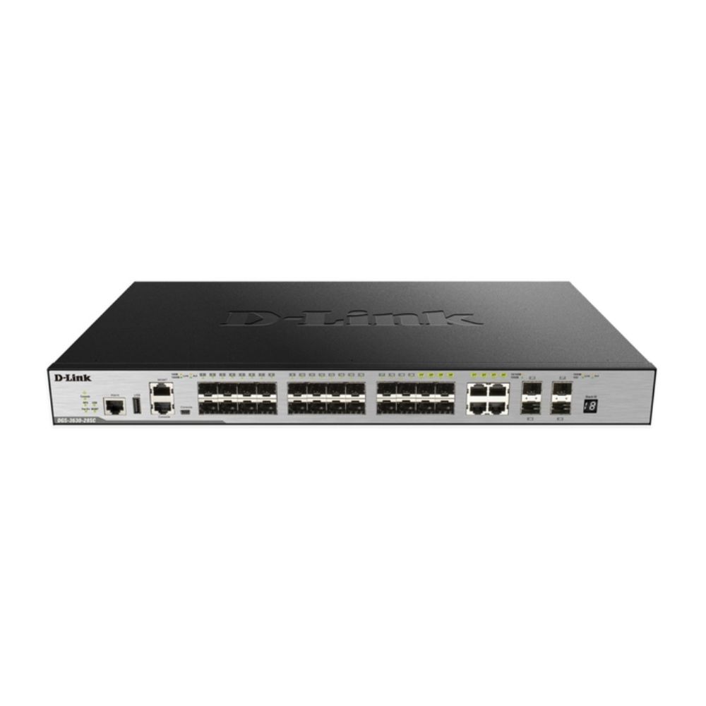 купить Управляемый коммутатор&nbsp;3-го уровня D-Link DGS-3620-28SC/B1AEI&nbsp; в Алматы