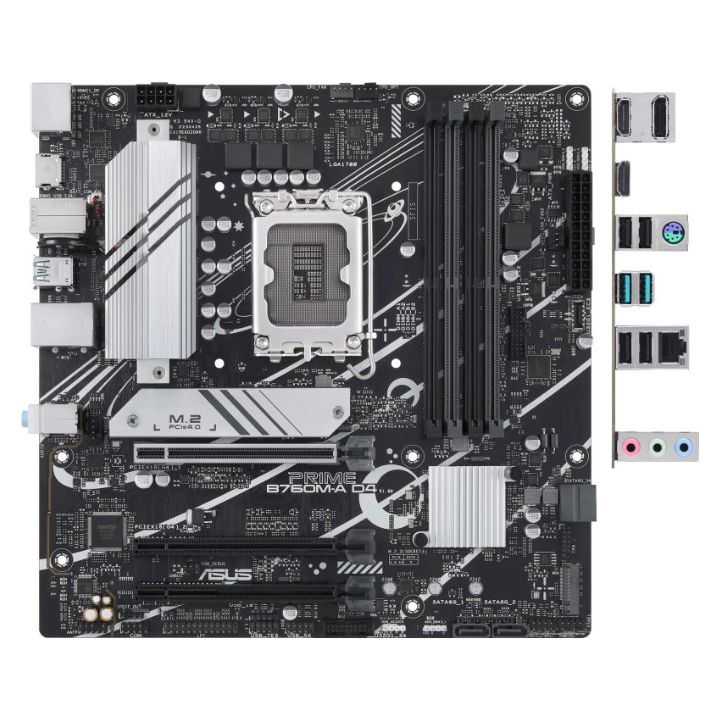 купить Сист. плата ASUS PRIME B760M-A D4 в Алматы