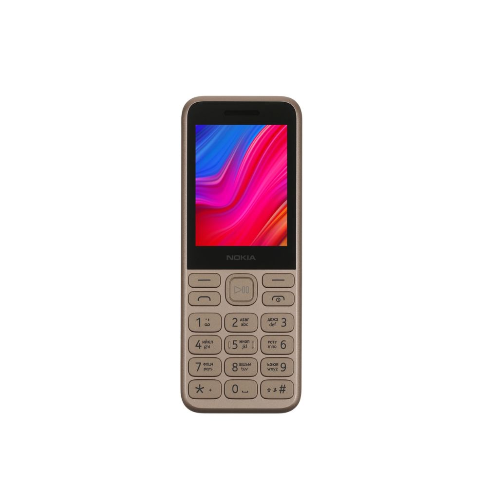 купить Мобильный телефон NOKIA 130 TA-1576 DS Light Gold в Алматы