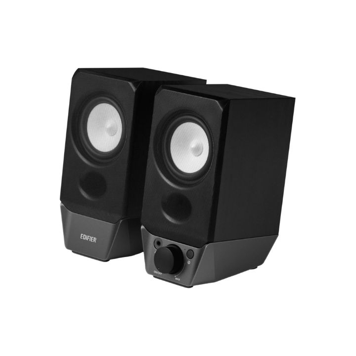 купить Акустическая система Bluetooth Edifier R19BT Black <2.0, RMS 4Вт, 80Гц-19кГц, BT5.3, AUX, USB> в Алматы