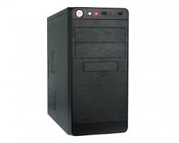 купить Корпус ПК с БП Smart SX-C5822 <microATX, 360*175*365mm, 0.4mm, 2xUSB, MAX450W 8mm, BLACK> в Алматы