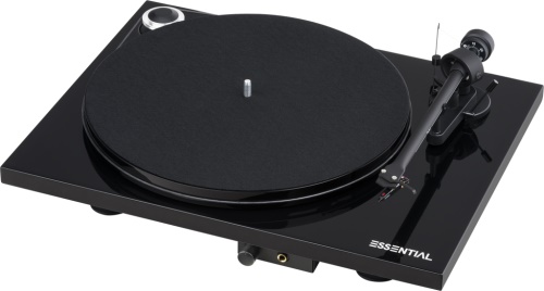 купить PRO-JECT Проигрыватель пластинок Essential III HP OM10 ЧЕРНЫЙ ЛАК EAN:9120097820358 в Алматы
