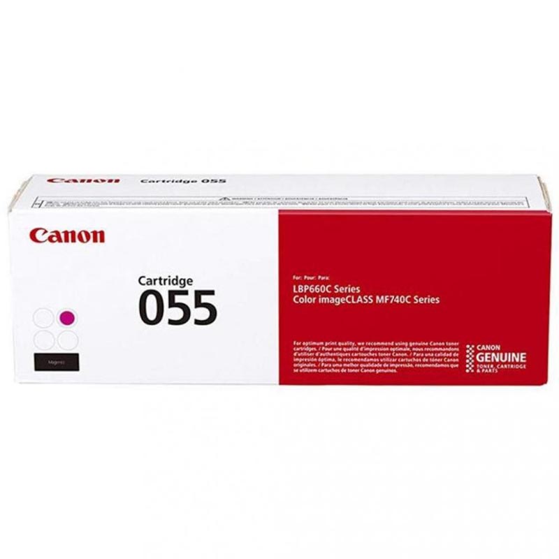 купить Картридж Canon/055 M/Лазерный цветной/пурпурный в Алматы