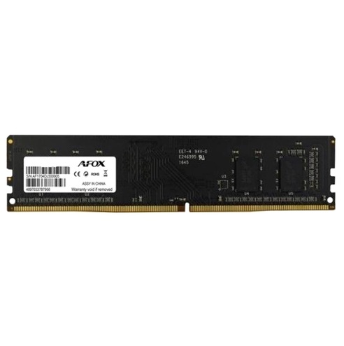 купить 16GB DDR4 DIMM 2666MHz CL19 21300MB/s AFOX (AFLD416FS1P 1.2V) в Алматы