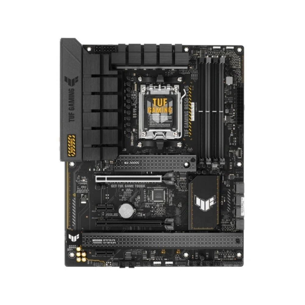 купить Материнcкая плата ASUS TUF GAMING B650-PLUS sAM5 B650 4xDDR5 M.2 USB HDMI DP ATX в Алматы