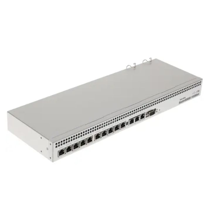 купить Сетевой Маршрутизатор MikroTik RB1100AHx4 Dude Edition, (4cores) 1Gb RAM 13xGbit, Router OS L6 в Алматы