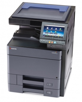 купить МФУ Цветной копир-принтер-сканер Kyocera TASKalfa 4052ci (А3,40/20 ppm A4/A3,4 GB, 8 GB SSD 320 GB HDD, Network, дуплекс, без тонера и крышки). в Алматы