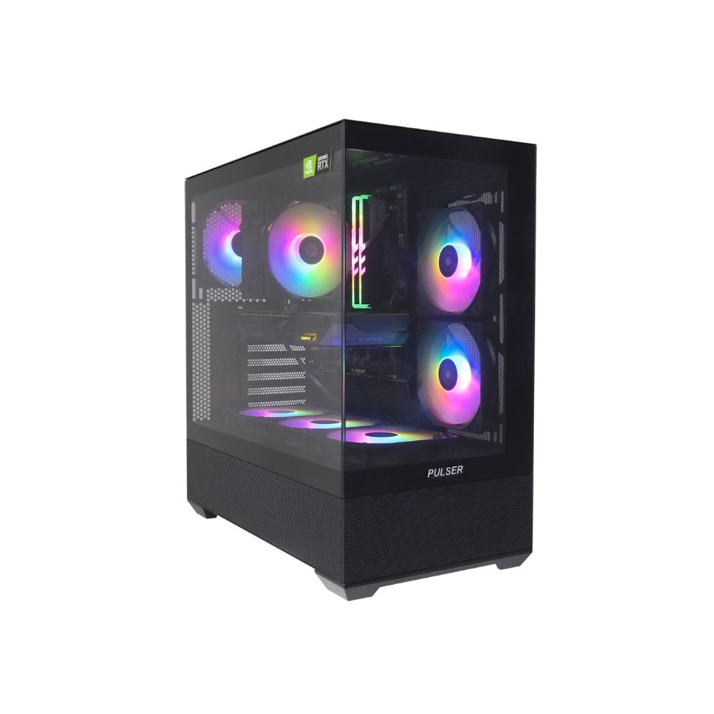 купить Ryzen 5 7500F-3.7GHz/B650/RAM 32GB/SSD 1TB (M.2)/RX9060XT-8GB/no DVD/600W/ в Алматы