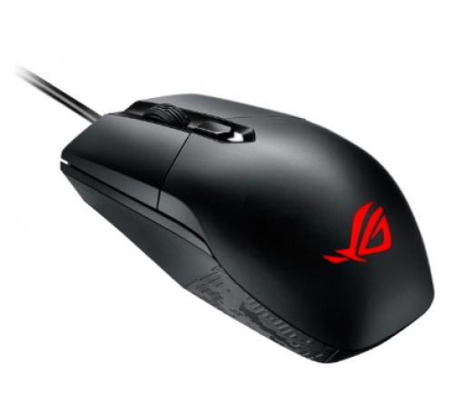 купить Игровая Проводная Бесшумная Мышь ASUS P303ROG Strix Impact Mice 5000dpi USB Поддержка синхронизации цвета AURA ! в Алматы