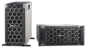 купить Сервер Dell/T440 8LFF/1/Xeon Silver/4110/2,1 GHz/16 Gb/H330/0,1,5,6,10,50,60/2/2000 Gb/SAS/7.2k/Nо ODD/1 x 750W в Алматы