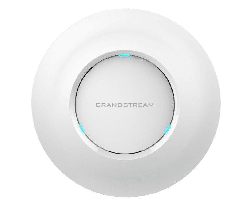 купить Grandstream GWN7610, WiFi Access Point, for SMB, 802.11ac Wave-2, 16 SSIDs per radio, 200+ concurrent WiFi clients, 165 meter coverage,  Dual-band, 4x4:4 MU MIMO, PoE/PoE+, embedded controller for 50 APs  в Алматы