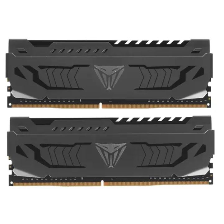купить Модуль памяти Patriot Viper Steel, PVS416G300C6K, DDR4, DIMM, 16Gb, KIT, 2x8Gb, 3000Mhz, CL16 в Алматы