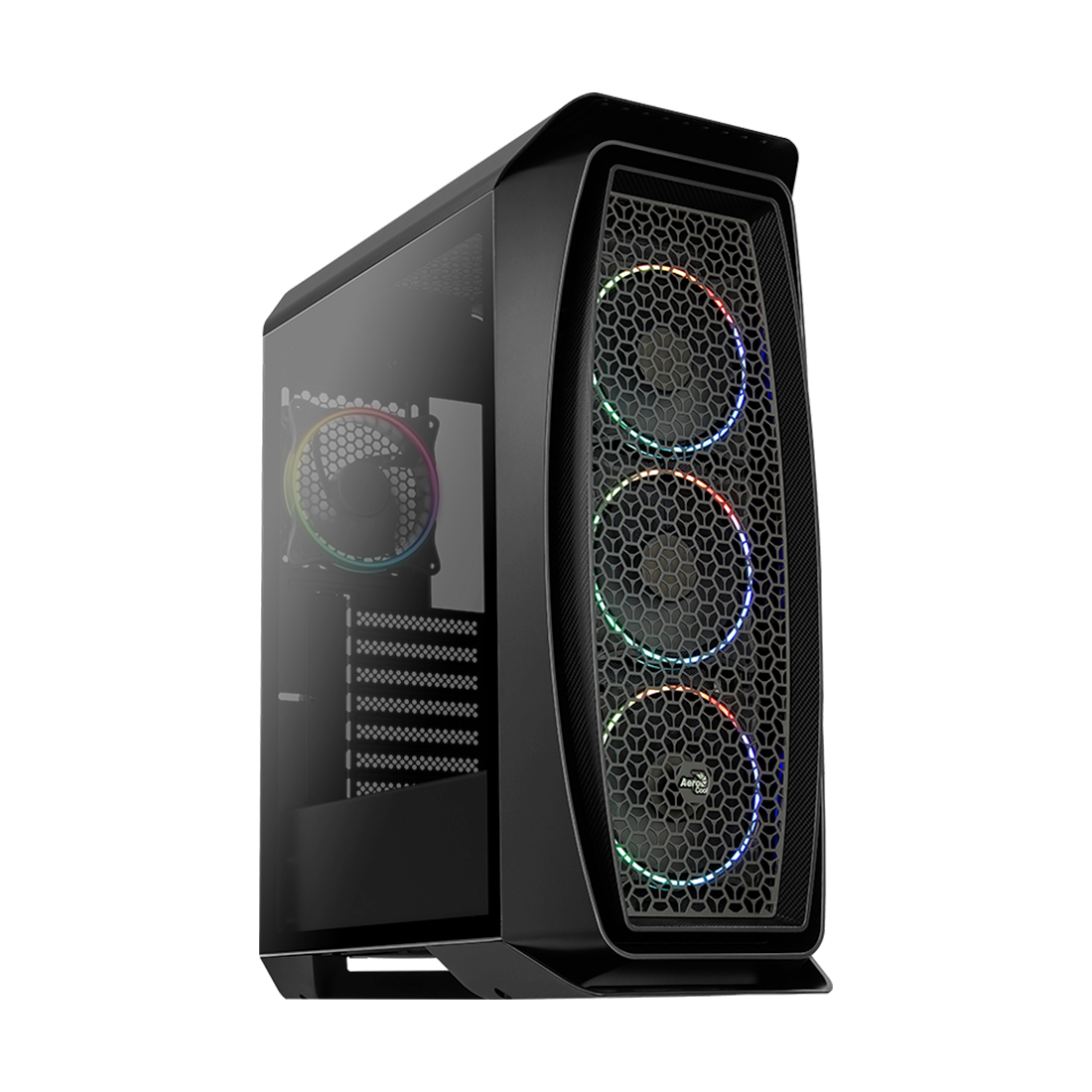 купить Компьютерный корпус Aerocool Aero One Eclipse без Б/П в Алматы