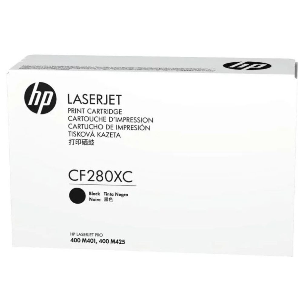 купить Картридж лазерный HP CF280XC 80X для Pro 400 M401/Pro 400 MFP M425, 6900 стр., черный в Алматы
