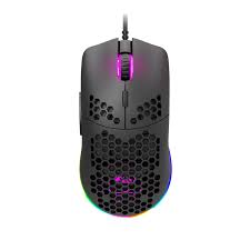 купить CANYON,Gaming Mouse with 7 programmable buttons, Pixart 3519 optical sensor, 4 levels of DPI and up to 4200, 5 million times key life, 1.65m Ultraweave cable, UPE feet and colorful RGB lights, Black, size:128.5x67x37.5mm, 105g в Алматы