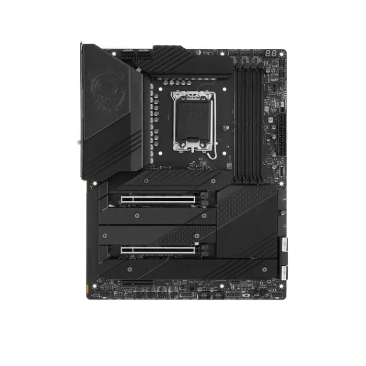 купить Материнская плата MSI MEG Z690 UNIFY LGA1700 iZ690 4xDDR5 6xSATA3 RAID 5xM.2 SLI CrossFire ATX в Алматы