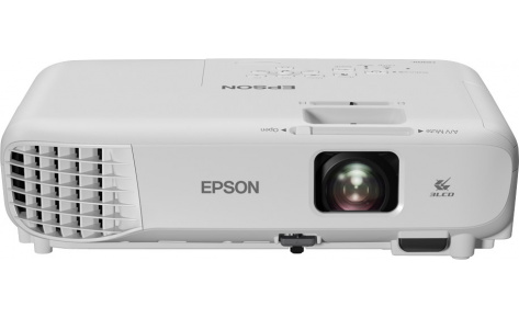 купить Проектор Epson EB-X500 V11H972140 3LCD,0.55" LCD, XGA (1024x768),3600lm,4:3,1.2M:1,VGA,1xHDMI,USB A,USB B в Алматы