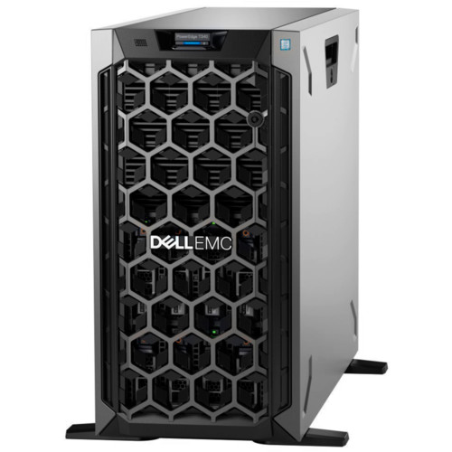 купить Сервер Dell/ PowerEdge T340/ 8LFF/ 1x Intel Xeon 2226G (3.4GHz, 6C/6T)/ 16GB RAM/ H330/ 1x 4TB 7.2K RPM SATA/ DVD + -RW,/ 2x 1GbE/ iDrac9, Basic/ 1х 495W в Алматы