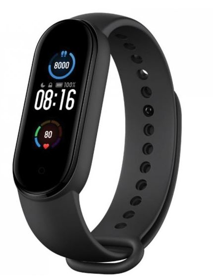 купить Фитнес трекер Xiaomi Mi Band 5 черный в Алматы