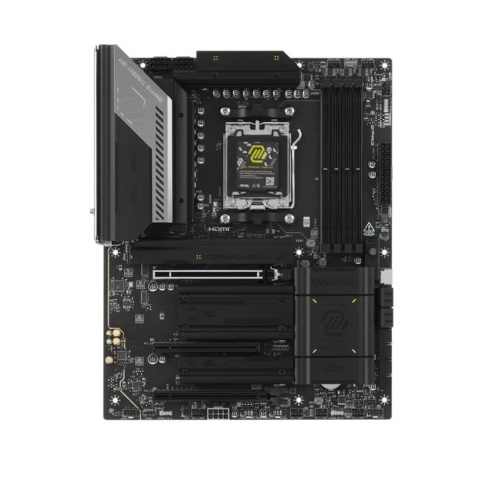 Купить Материнская плата MSI MAG B850 TOMAHAWK MAX WIFI II AM5 4xDDR5 4xSATA3 4xM.2 RAID 1xHDMI ATX в Алматы