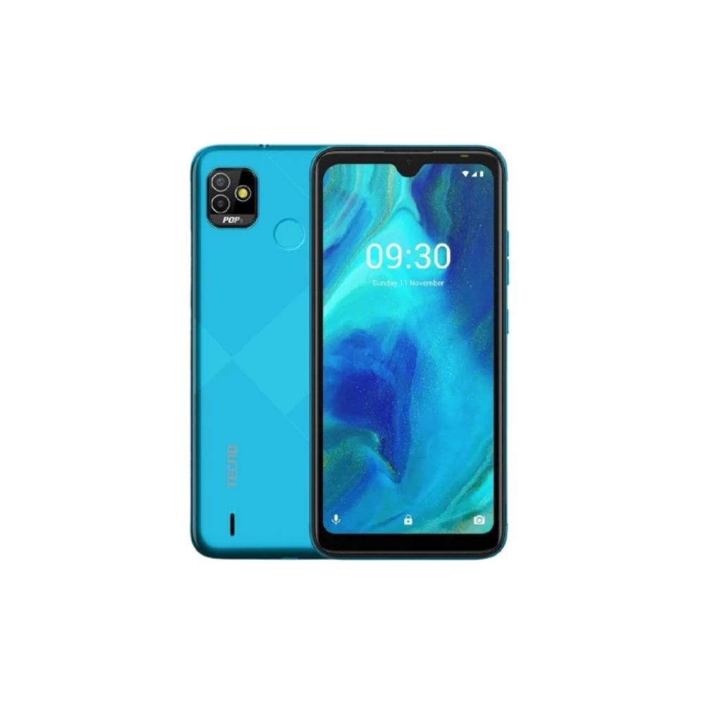 купить Смартфон Tecno 2/32 (BD4) Ice Blue в Алматы