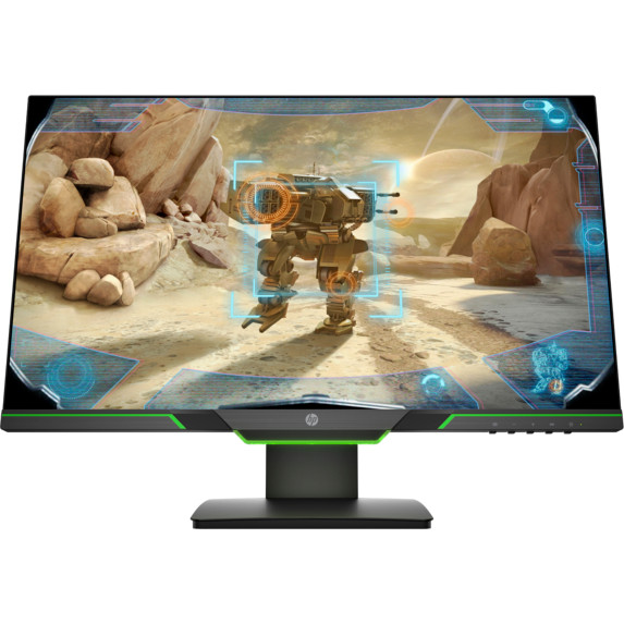 купить Монитор HP 3WL50AA 25x 24.5" TN,1920x1080 (16:9),400cd/m2,H170&deg;/V160&deg;,1000:1,10M:1,1ms,HDMI,DP,Black в Алматы