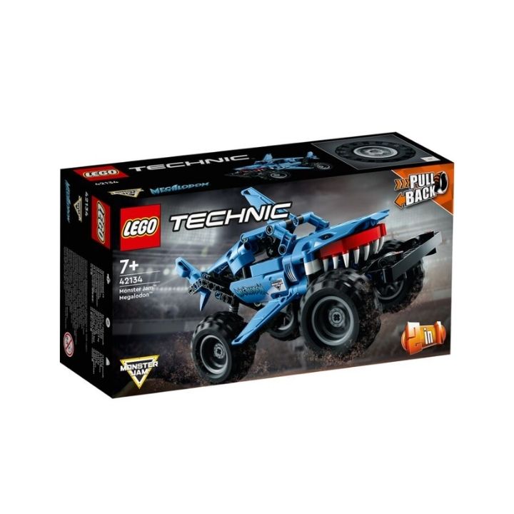 купить Lego 42134 Техник Monster Jam&trade; Megalodon&trade; в Алматы