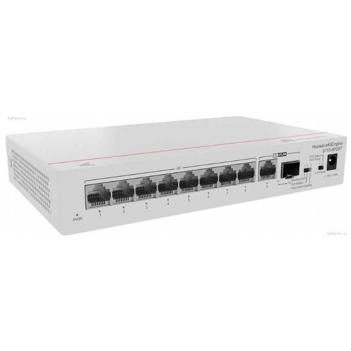 купить Коммутатор Huawei S110-8P2ST&nbsp;98012269 в Алматы
