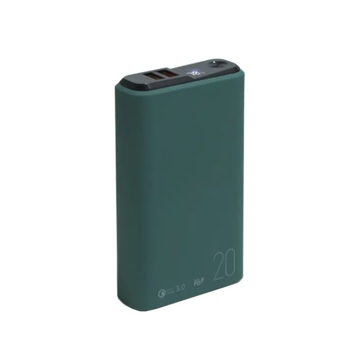 купить Зарядное устройство Power bank Olmio QS-20, 20000mAh, мурена в Алматы