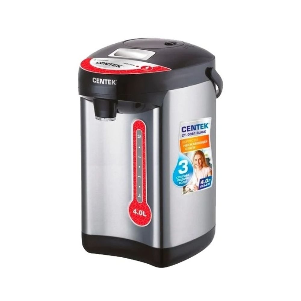 купить Термопот Centek CT-0081 (черный) в Алматы