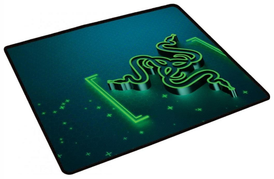 купить Коврик для компьютерной мыши, Razer, Goliathus Control Gravity Extended, RZ02-01910800-R3M1, 920*294*3мм, Тканевый гибкий, Гладкая поверхность, Чёрно-Зелёный в Алматы