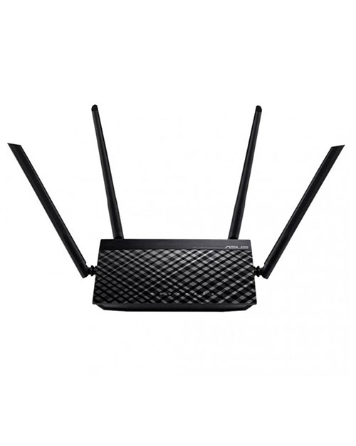 купить ASUS RT-AC51 Двухдиапазонный маршрутизатор Wi-Fi с 4-мя внешними антеннами и родительским контролем в Алматы
