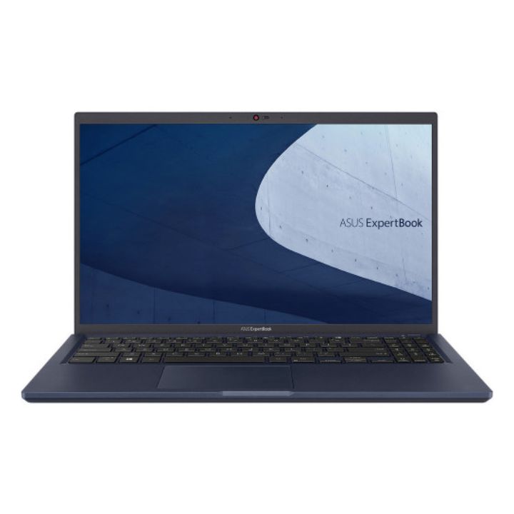 купить Ноутбук ASUS B1500 DOS/Blk/15.6/220cd/FHD/TN/i7-1165G7/IrisXe/8G D4/512G PCIe/720p/WiFi6+BT5.2/numpad/1Y/90NX0441-M00C30 в Алматы