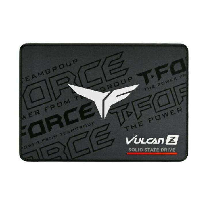 купить Твердотельный накопитель  240GB SSD TeamGroup VULCAN Z 2.5” SATA3 R520Mb/s, W450MB/s T253TZ240G0C101 в Алматы