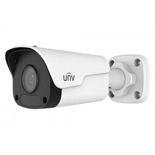 купить UNV IPC2124LB-SF28KM-G видеокамера IP Уличная цилиндрическая 4 Мп с ИК подсветкой до 30 м. в Алматы