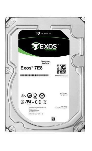 купить Корпоративный жесткий диск  2Tb Seagate Enterprise EXOS 7E8 256Mb 7200rpm SAS 3.5* ST2000NM004A	 в Алматы