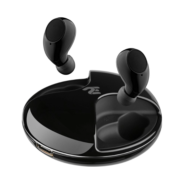 купить НАУШНИКИ 2E RainDrops True Wireless Waterproof Mic Black, Артикул: 2E-EBTWRDBK /Китай/ в Алматы