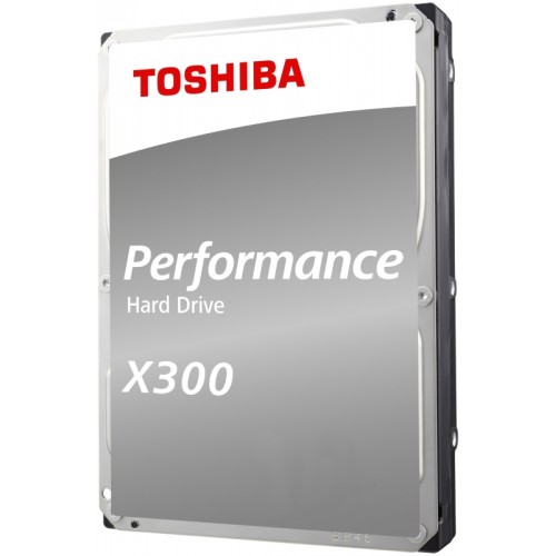 купить Жесткий диск HDD 8Tb TOSHIBA X300 SATA 6Gb/s 7200rpm 256Mb 3.5" HDWR480UZSVA в Алматы