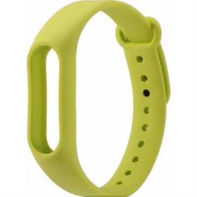 купить Силиконовый ремешок Xiaomi Mi Band 2 Strap зеленый(MYD4086TY) в Алматы